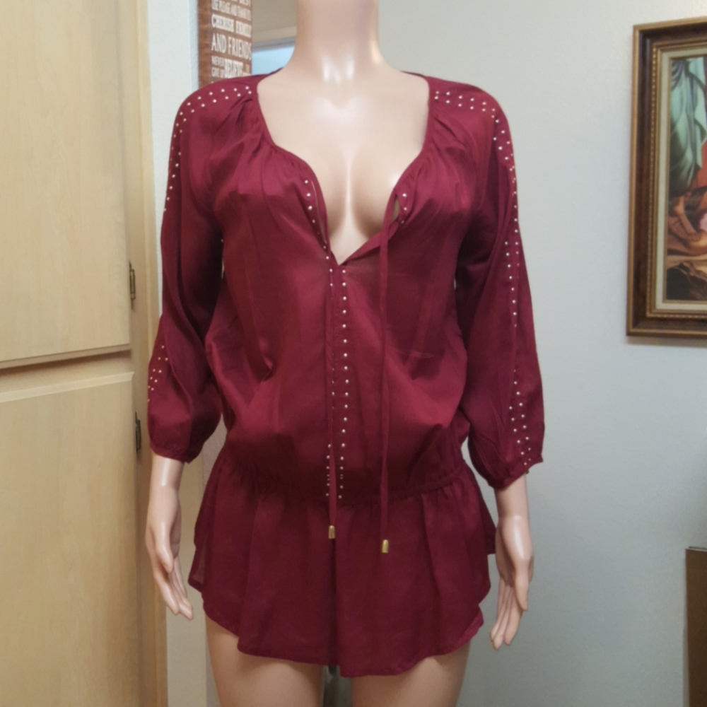 Charlotte Russe Women's Top size L